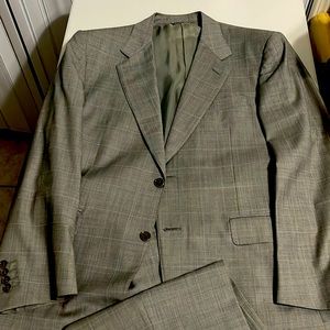 Vintage Canali 2 button Suit